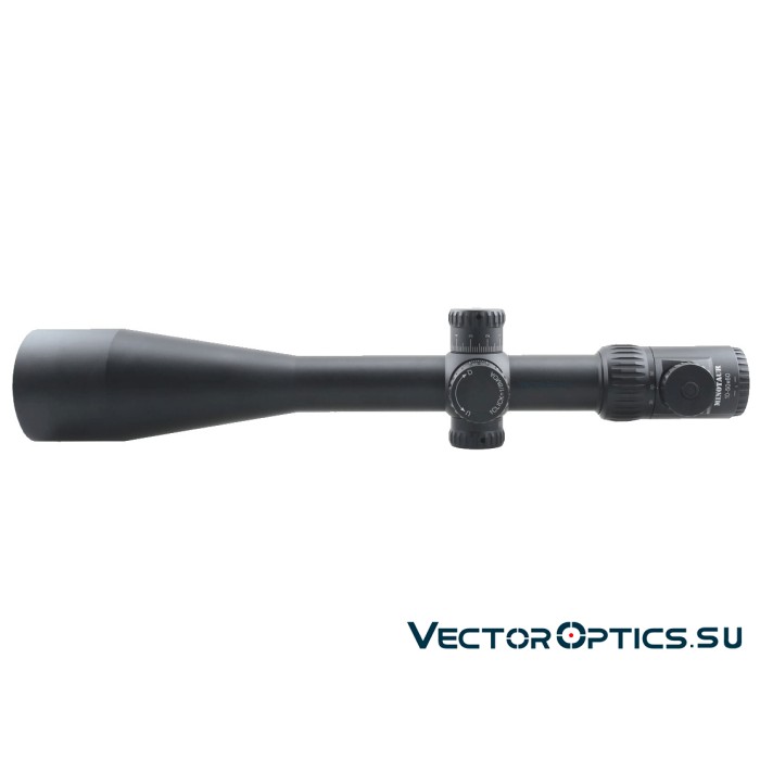 Оптический прицел Vector Optics Minotaur 10-50x60 GenII MFL SFP кольца 34мм