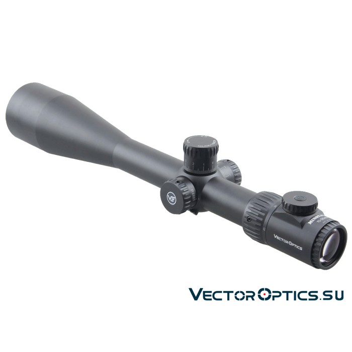 Оптический прицел Vector Optics Minotaur 10-50x60 GenII MFL SFP кольца 34мм