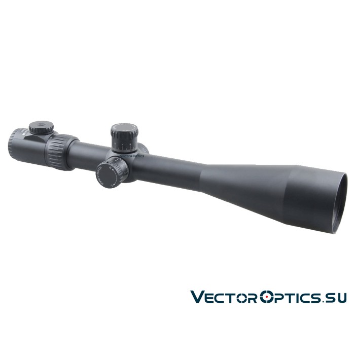 Оптический прицел Vector Optics Minotaur 10-50x60 GenII MFL SFP кольца 34мм