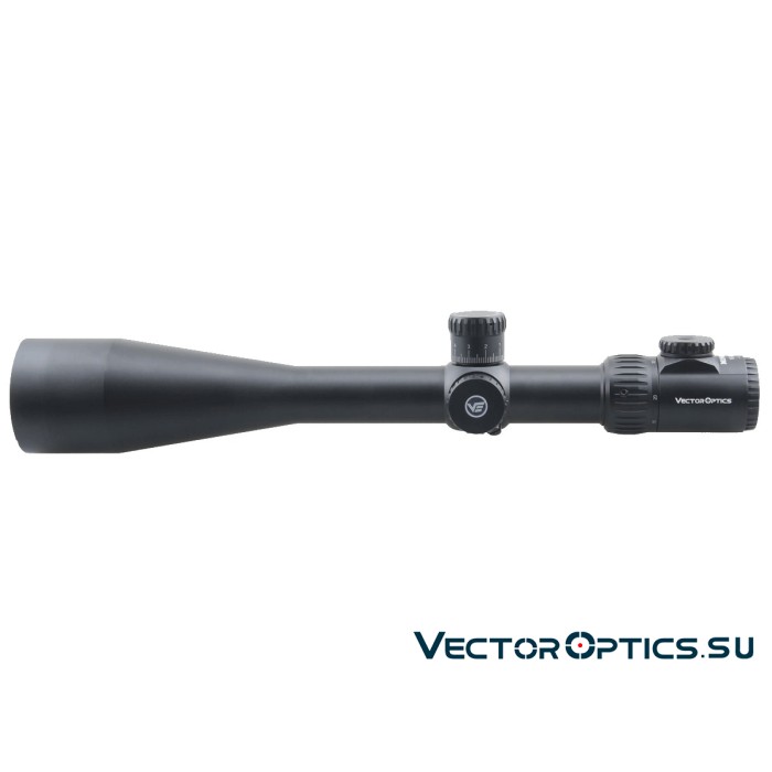 Оптический прицел Vector Optics Minotaur 10-50x60 GenII MFL SFP кольца 34мм