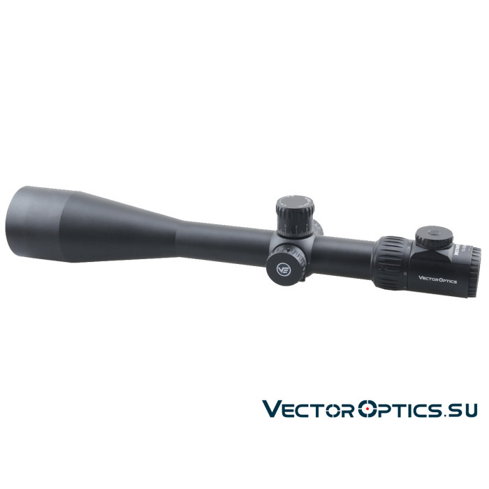 Оптический прицел Vector Optics Minotaur 10-50x60 GenII MFL SFP кольца 34мм
