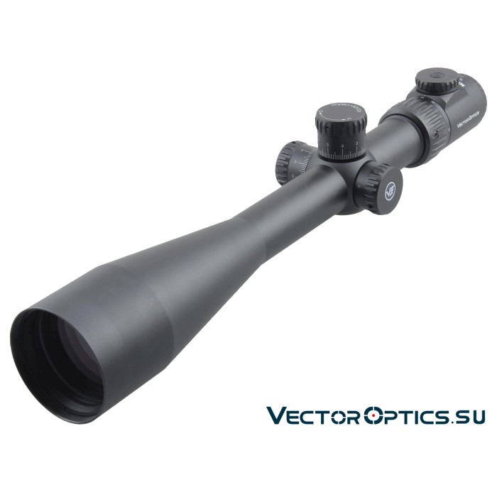 Оптический прицел Vector Optics Minotaur 10-50x60 GenII MFL SFP кольца 34мм
