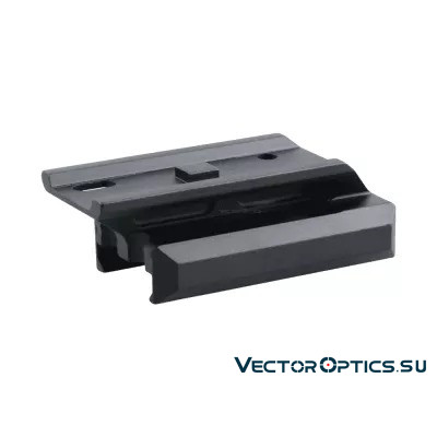Консольный кронштейн RUM для Vector Maverick/Paragon и Aimpoint Micro H/T на базу Picatinny/Weaver, BH=12.7 мм/0.5' (MAV-P05)