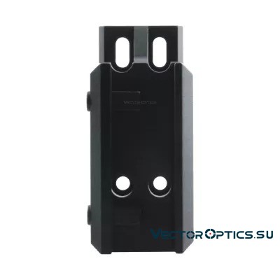 Консольный кронштейн RUM для Vector Maverick/Paragon и Aimpoint Micro H/T на базу Picatinny/Weaver, BH=12.7 мм/0.5' (MAV-P05)