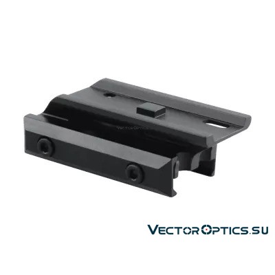 Консольный кронштейн RUM для Vector Maverick/Paragon и Aimpoint Micro H/T на базу Picatinny/Weaver, BH=12.7 мм/0.5' (MAV-P05)