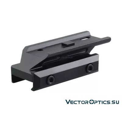 Консольный кронштейн RUM для Vector Maverick/Paragon и Aimpoint Micro H/T на базу Picatinny/Weaver, BH=12.7 мм/0.5' (MAV-P05)