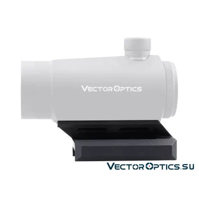 Консольный кронштейн RUM для Vector Maverick/Paragon и Aimpoint Micro H/T на базу Picatinny/Weaver, BH=12.7 мм/0.5' (MAV-P05)
