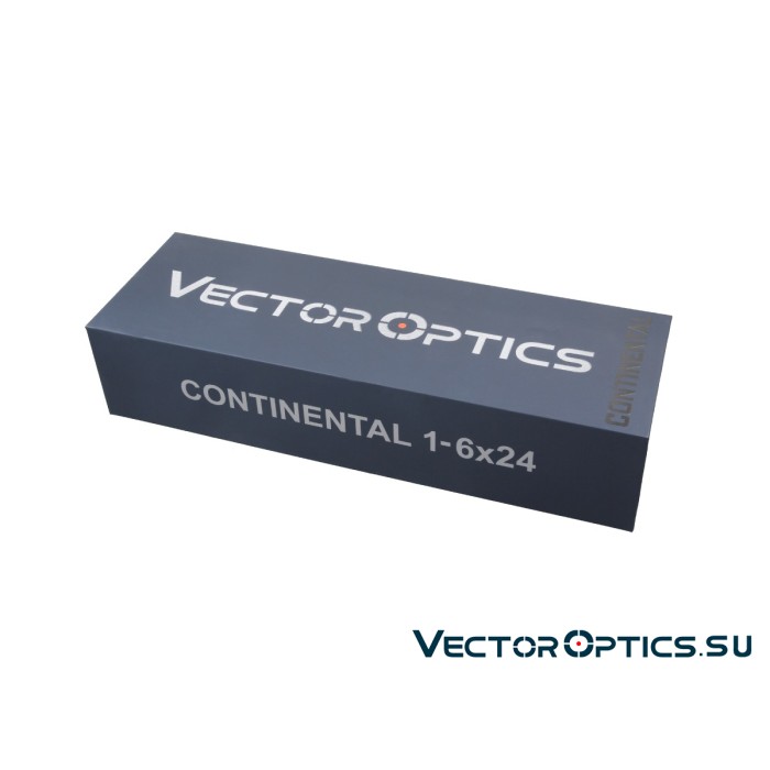 Оптический прицел Vector Optics Continental Tactical X6 1-6x24 SFP FDE кольца 30мм