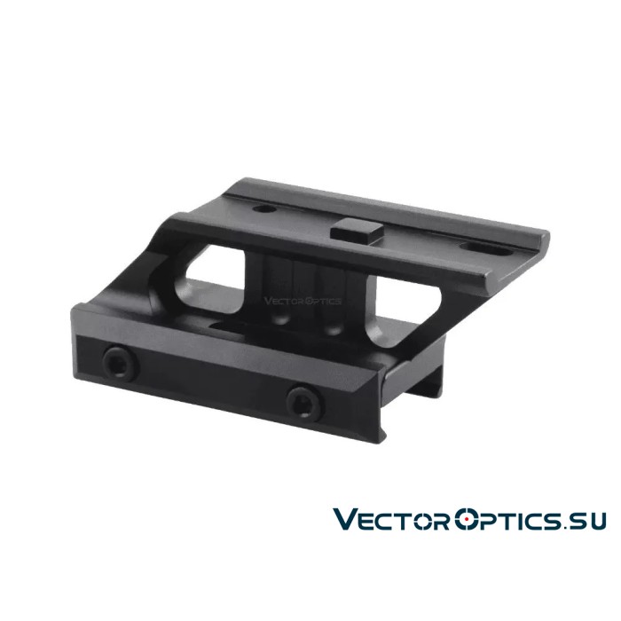Консольный кронштейн RUM для Vector Maverick/Paragon и Aimpoint Micro H/T на базу Picatinny/Weaver, BH=21 мм/0.83' (MAV-P08)