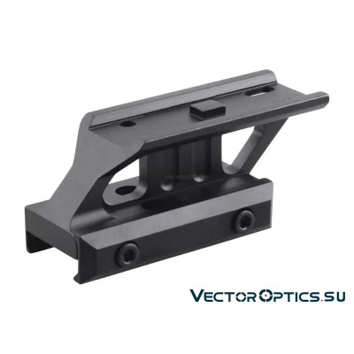 Консольный кронштейн RUM для Vector Maverick/Paragon и Aimpoint Micro H/T на базу Picatinny/Weaver, BH=21 мм/0.83&#039; (MAV-P08)