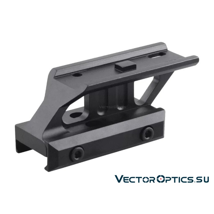 Консольный кронштейн RUM для Vector Maverick/Paragon и Aimpoint Micro H/T на базу Picatinny/Weaver, BH=21 мм/0.83' (MAV-P08)