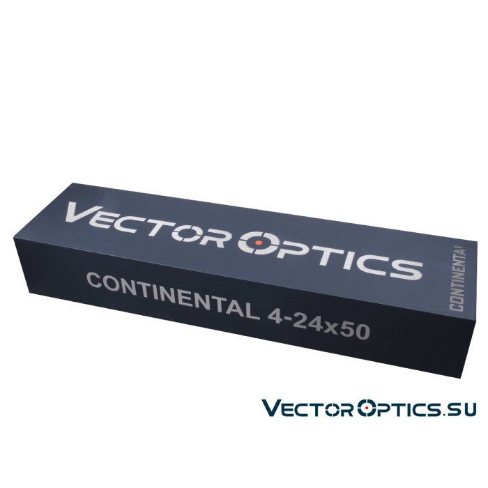 Оптический прицел Vector Optics Continental Tactical X6 4-24x50 FDE Zero Stop кольца 30мм