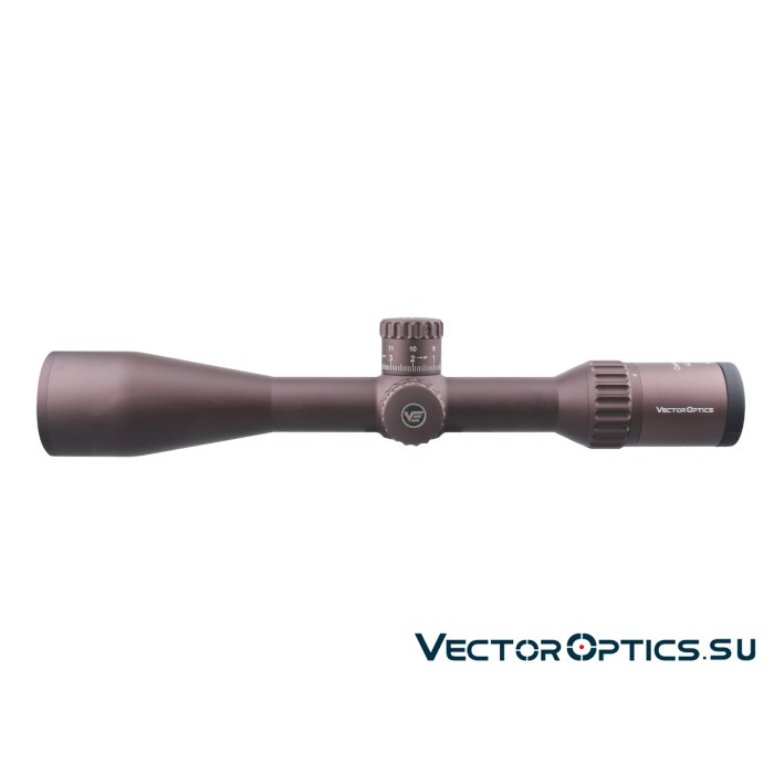 Оптический прицел Vector Optics Continental Tactical X6 4-24x50 FDE Zero Stop кольца 30мм