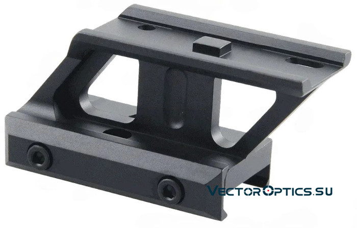 Консольный кронштейн RUM для Vector Maverick/Paragon и Aimpoint Micro H/T на базу Picatinny/Weaver, BH=25,6 мм/1.0' (MAV-P10)