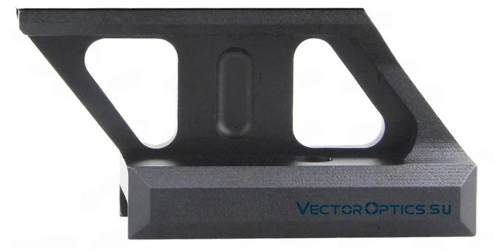 Консольный кронштейн RUM для Vector Maverick/Paragon и Aimpoint Micro H/T на базу Picatinny/Weaver, BH=25,6 мм/1.0' (MAV-P10)