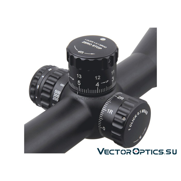 Оптический прицел Vector Optics Continental Tactical ARI X6 3-18х50 SFP Zero Stop кольца 30мм