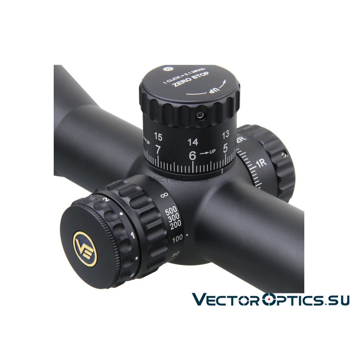 Оптический прицел Vector Optics Continental Tactical ARI X6 3-18х50 SFP Zero Stop кольца 30мм