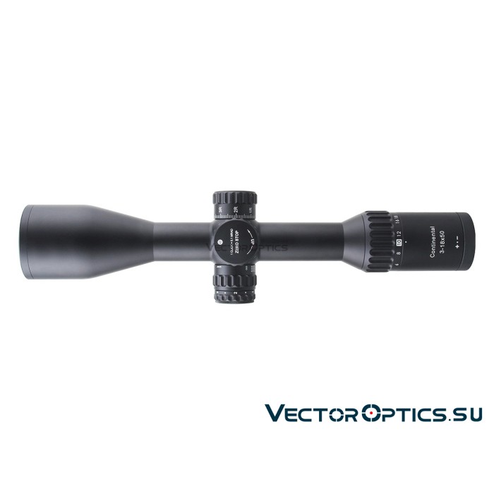 Оптический прицел Vector Optics Continental Tactical ARI X6 3-18х50 SFP Zero Stop кольца 30мм
