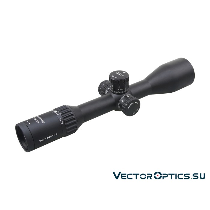 Оптический прицел Vector Optics Continental Tactical ARI X6 3-18х50 SFP Zero Stop кольца 30мм