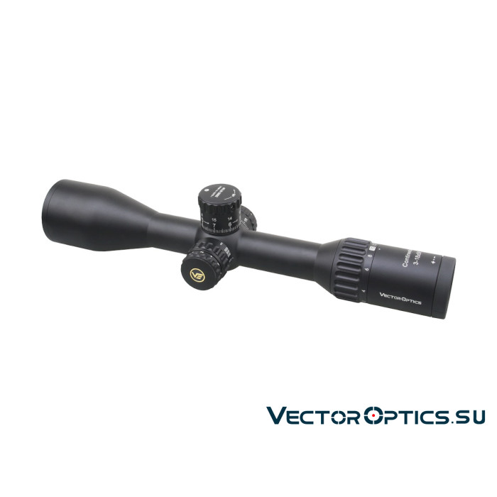 Оптический прицел Vector Optics Continental Tactical ARI X6 3-18х50 SFP Zero Stop кольца 30мм