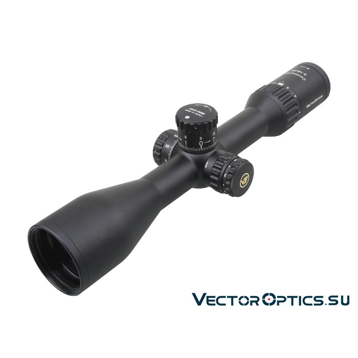 Оптический прицел Vector Optics Continental Tactical ARI X6 3-18х50 SFP Zero Stop кольца 30мм