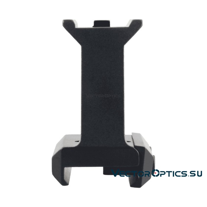 Консольный кронштейн RUM для Vector Maverick/Paragon и Aimpoint Micro H/T на базу Picatinny/Weaver, BH=45,6 мм/1,5' (MAV-P15)