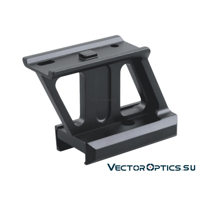 Консольный кронштейн RUM для Vector Maverick/Paragon и Aimpoint Micro H/T на базу Picatinny/Weaver, BH=45,6 мм/1,5' (MAV-P15)