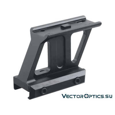 Консольный кронштейн RUM для Vector Maverick/Paragon и Aimpoint Micro H/T на базу Picatinny/Weaver, BH=45,6 мм/1,5&#039; (MAV-P15)