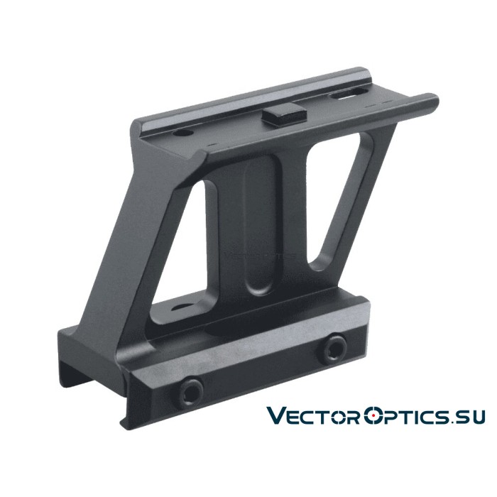 Консольный кронштейн RUM для Vector Maverick/Paragon и Aimpoint Micro H/T на базу Picatinny/Weaver, BH=45,6 мм/1,5' (MAV-P15)