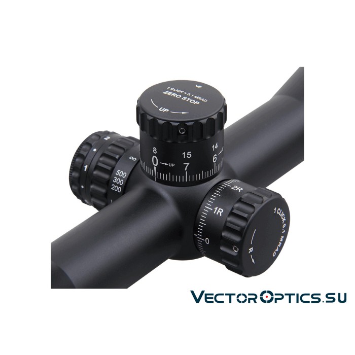 Оптический прицел Vector Optics Continental Tactical ARI X6 4-24x50 SFP Zero Stop кольца 30мм
