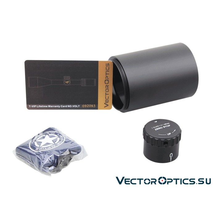 Оптический прицел Vector Optics Continental Tactical ARI X6 4-24x50 SFP Zero Stop кольца 30мм
