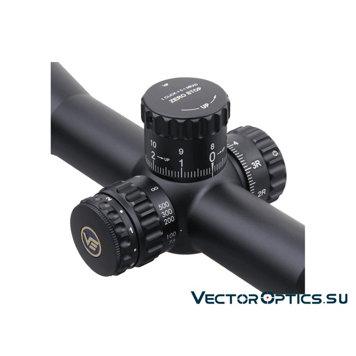 Оптический прицел Vector Optics Continental Tactical ARI X6 4-24x50 SFP Zero Stop кольца 30мм