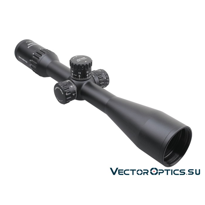 Оптический прицел Vector Optics Continental Tactical ARI X6 4-24x50 SFP Zero Stop кольца 30мм