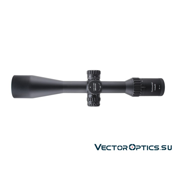 Оптический прицел Vector Optics Continental Tactical ARI X6 4-24x50 SFP Zero Stop кольца 30мм