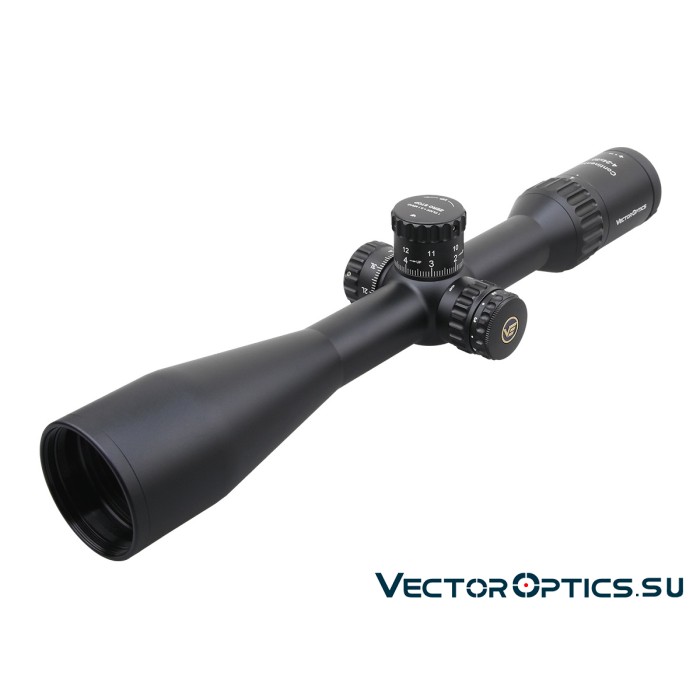Оптический прицел Vector Optics Continental Tactical ARI X6 4-24x50 SFP Zero Stop кольца 30мм