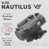 Коллиматорный прицел  Vector Optics NAUTILUS 1x30 (SCRD-D26)
