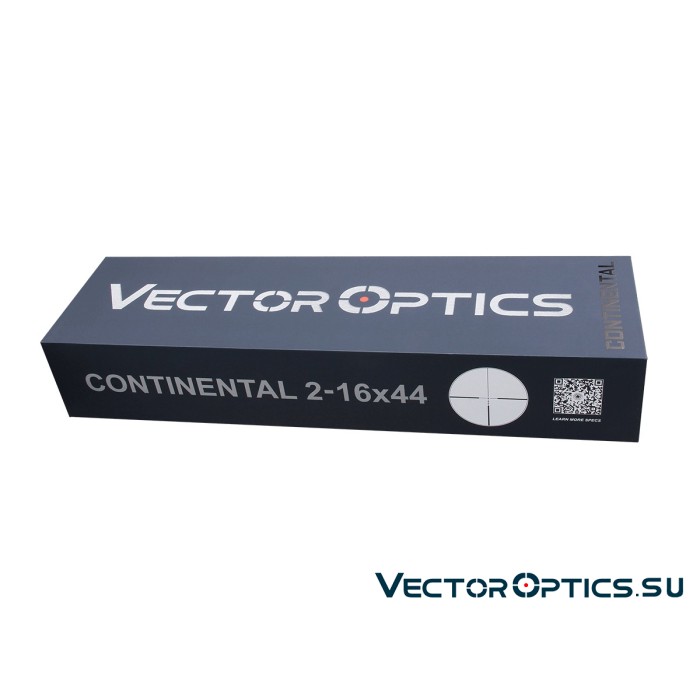 Оптический прицел Vector Optics Continental Hunting X8 2-16x44 SFP ED кольца 30мм
