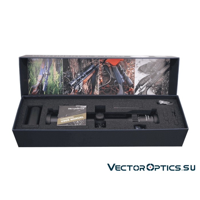 Оптический прицел Vector Optics Continental Hunting X8 2-16x44 SFP ED кольца 30мм
