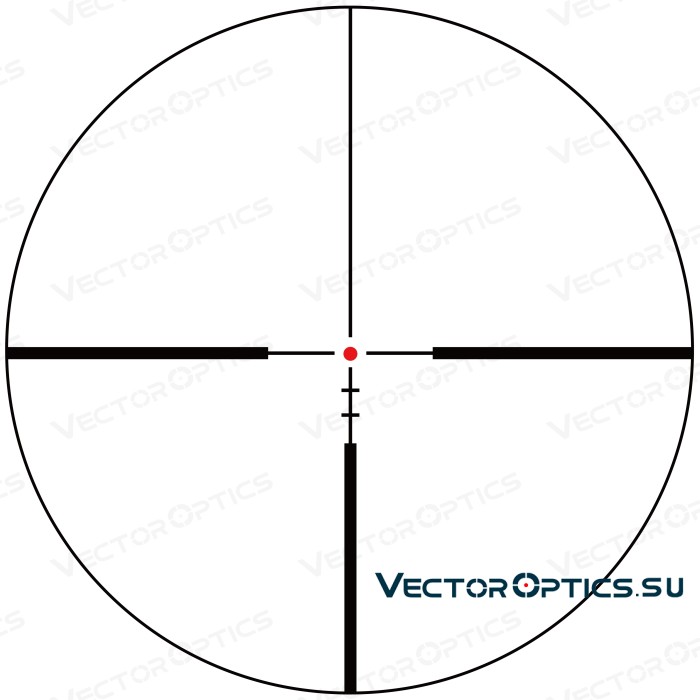 Оптический прицел Vector Optics Continental Hunting X8 2-16x44 SFP ED кольца 30мм