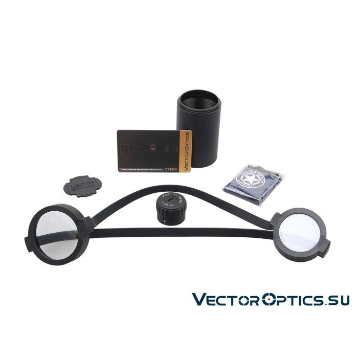 Оптический прицел Vector Optics Continental Hunting X8 2-16x44 SFP ED кольца 30мм