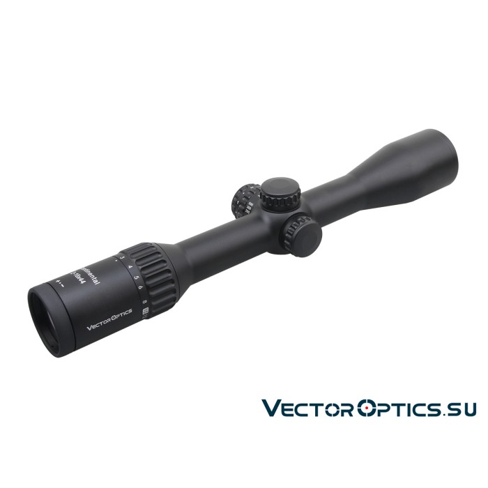 Оптический прицел Vector Optics Continental Hunting X8 2-16x44 SFP ED кольца 30мм