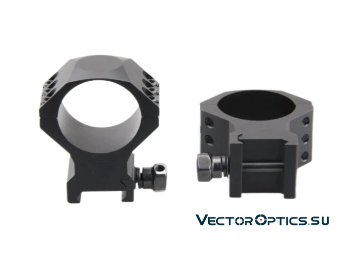 Кольца Vector Optics 34мм, H=35мм, Средние на Picatinny/Weaver (SCTM-53)