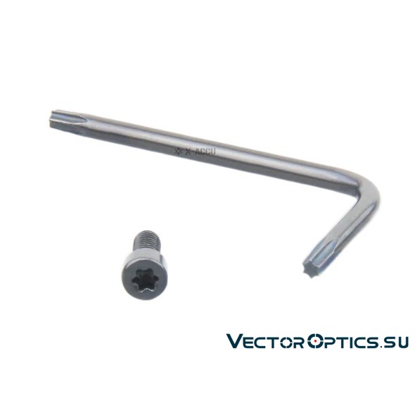 Кольца Vector Optics 34мм, H=35мм, Средние на Picatinny/Weaver (SCTM-53)