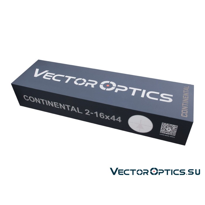 Оптический прицел Vector Optics Continental Tactical X8 2-16x44 SFP ED Zero Stop кольца 30мм