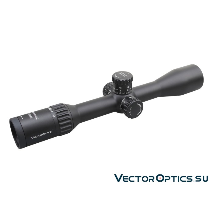 Оптический прицел Vector Optics Continental Tactical X8 2-16x44 SFP ED Zero Stop кольца 30мм