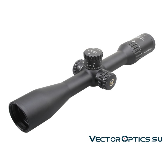 Оптический прицел Vector Optics Continental Tactical X8 2-16x44 SFP ED Zero Stop кольца 30мм