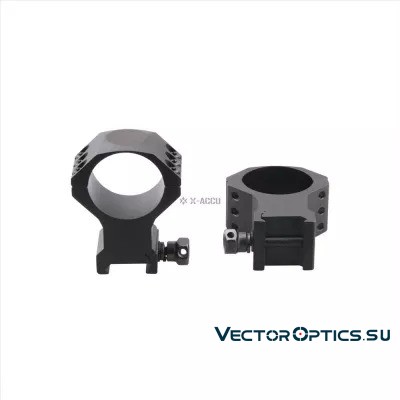 Кольца Vector Optics 34мм, H=40мм, Высокие на Picatinny/Weaver (SCTM-54)