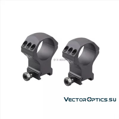 Кольца Vector Optics 34мм, H=40мм, Высокие на Picatinny/Weaver (SCTM-54)